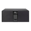 HK Audio S210 P BLK - 1200W 2 x 10-inch Passive IP66-Rated Bass Reflex Installation Subwoofer with 4/16-Ohm Switchable Impedance and 2.5-inch Voice Coil in Black Finish