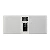 HK Audio S210 P WTH - 1200W 2 x 10-inch Passive IP66-Rated Bass Reflex Installation Subwoofer with 4/16-Ohm Switchable Impedance and 2.5-inch Voice Coil in White Finish