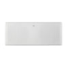 HK Audio S210 P WTH - 1200W 2 x 10-inch Passive IP66-Rated Bass Reflex Installation Subwoofer with 4/16-Ohm Switchable Impedance and 2.5-inch Voice Coil in White Finish