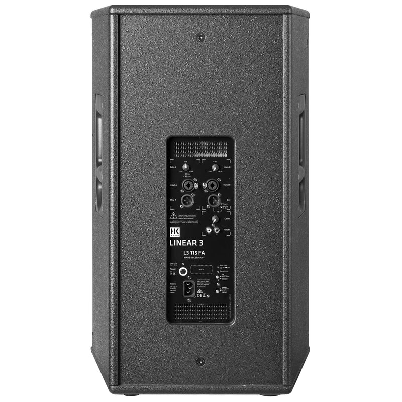 HK Audio LINEAR 3 115 FA 15" 1200W Active PA Speaker with Tiltback Positioning 135 dB