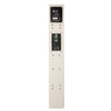 HK Audio P10j TR WHT - 150W 10 x 3-inch Passive IP66-Rated Full-Range 70V/100V Column Loudspeaker with 120 x 15-Degree Coverage