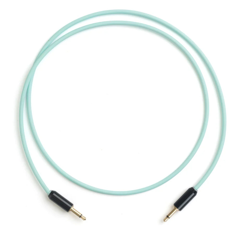 Candycords - 2 x myVolts Halo patch cable 50cm Mint Green