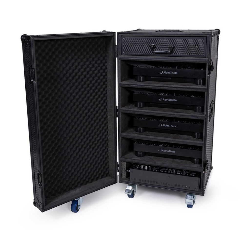 Flight case Headliner Pitch Black pour CDJ/Mixer