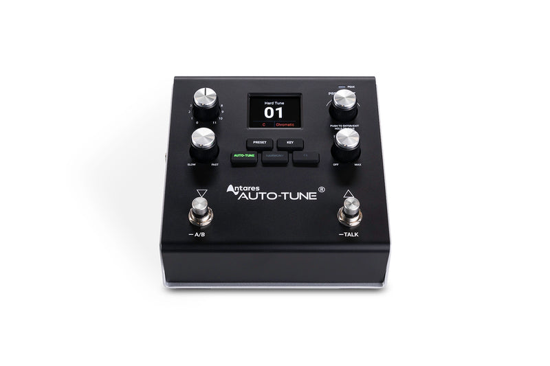 Headrush VX5 Vocal Processing With Auto Tune By Antares