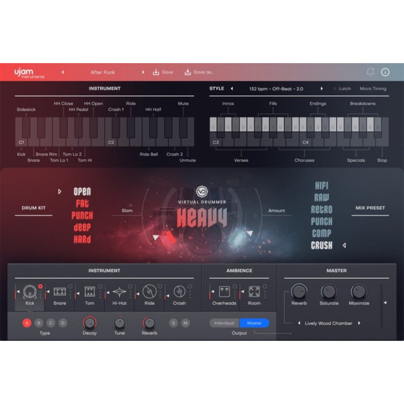 UJAM Virtual Drummer HEAVY 2