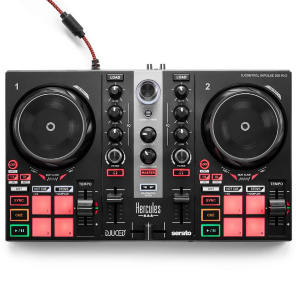 Hercules DJ Control Inpulse 200 MK2 DJ Controller