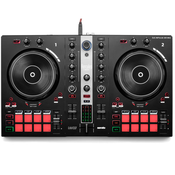Hercules DJ Control Inpulse 300 MK2 DJ Controller