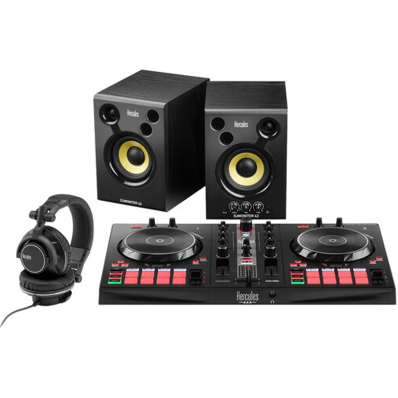 Hercules DJ Essential Kit w/DJControl Inpulse 300 Controller