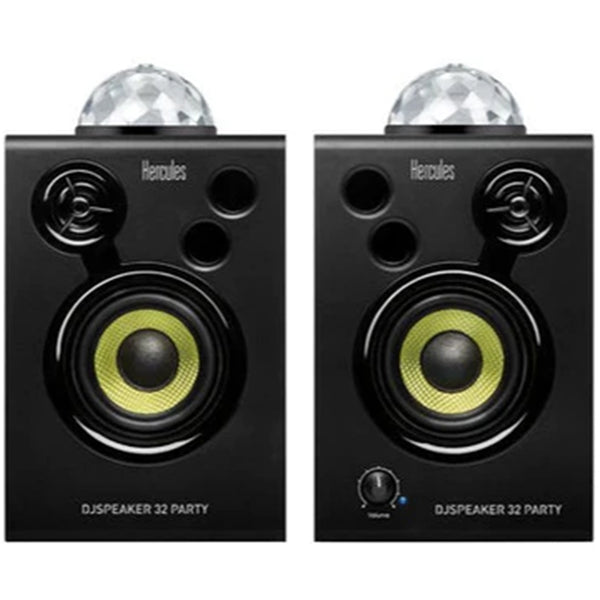 Hercules DJ Speaker 32 Party Studio Monitors