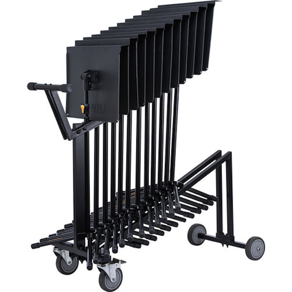 Hercules BS200BCPLUS 12 Pack of BS200B Symphony Stands