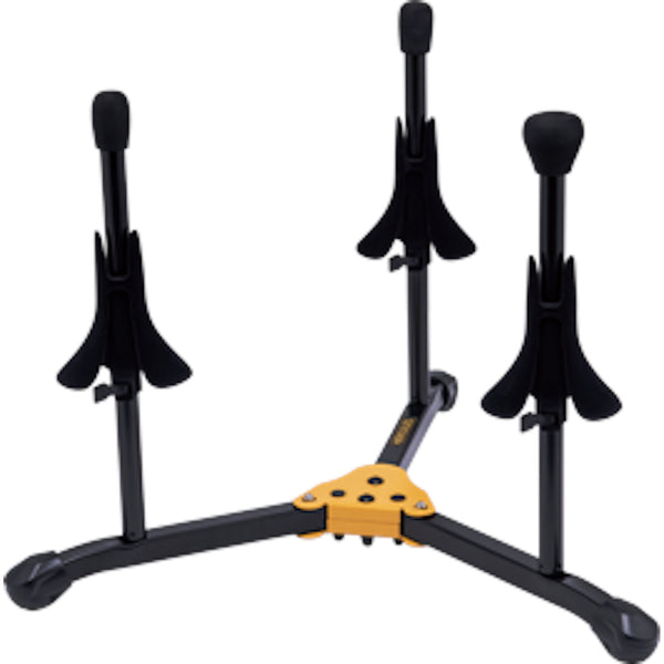 Hercules DS513BB 2 Trumpets/Cornets and 1 Flugelhorn Stand