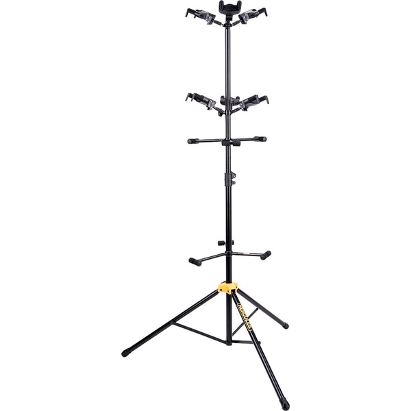 Hercules GS526B+ PLUS Series 6-Piece Guitar Display Stand