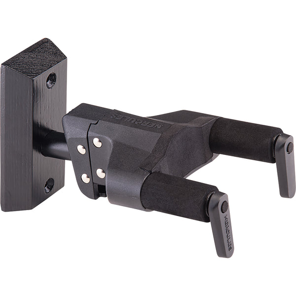 Hercules GSP38WBK+ PLUS Series Wall Mount Guitar Hanger