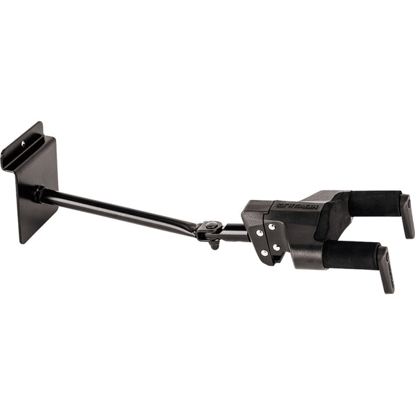 Hercules GSP40SB+ PLUS Series Slat Wall Guitar Hanger