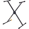 Hercules KS110B EZ-LOK Single X Keyboard Stand