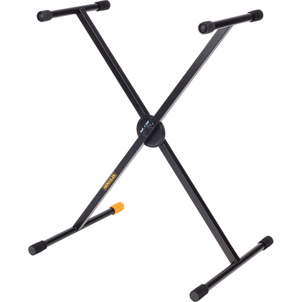 Hercules KS110B EZ-LOK Single X Keyboard Stand