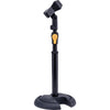 Hercules MS100BPLUS H-Shaped Base Microphone Stand