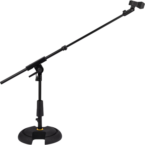 Hercules MS120BPRO Low Profile Round Base Microphone Stand