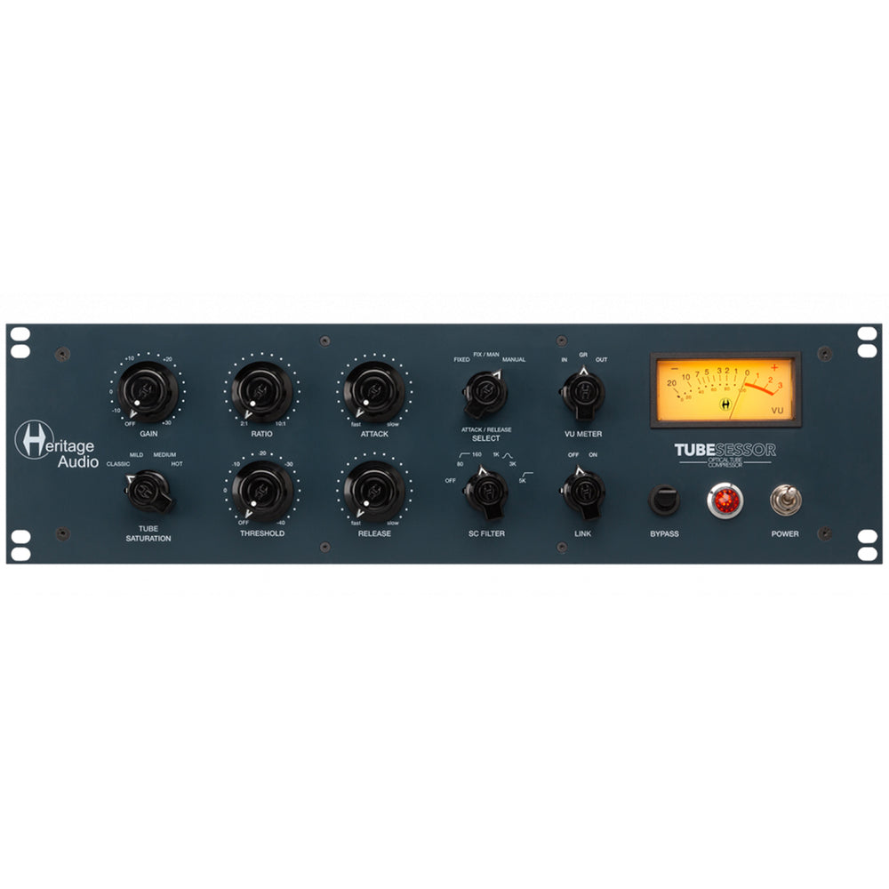 Compresseur à tube optique Heritage Audio