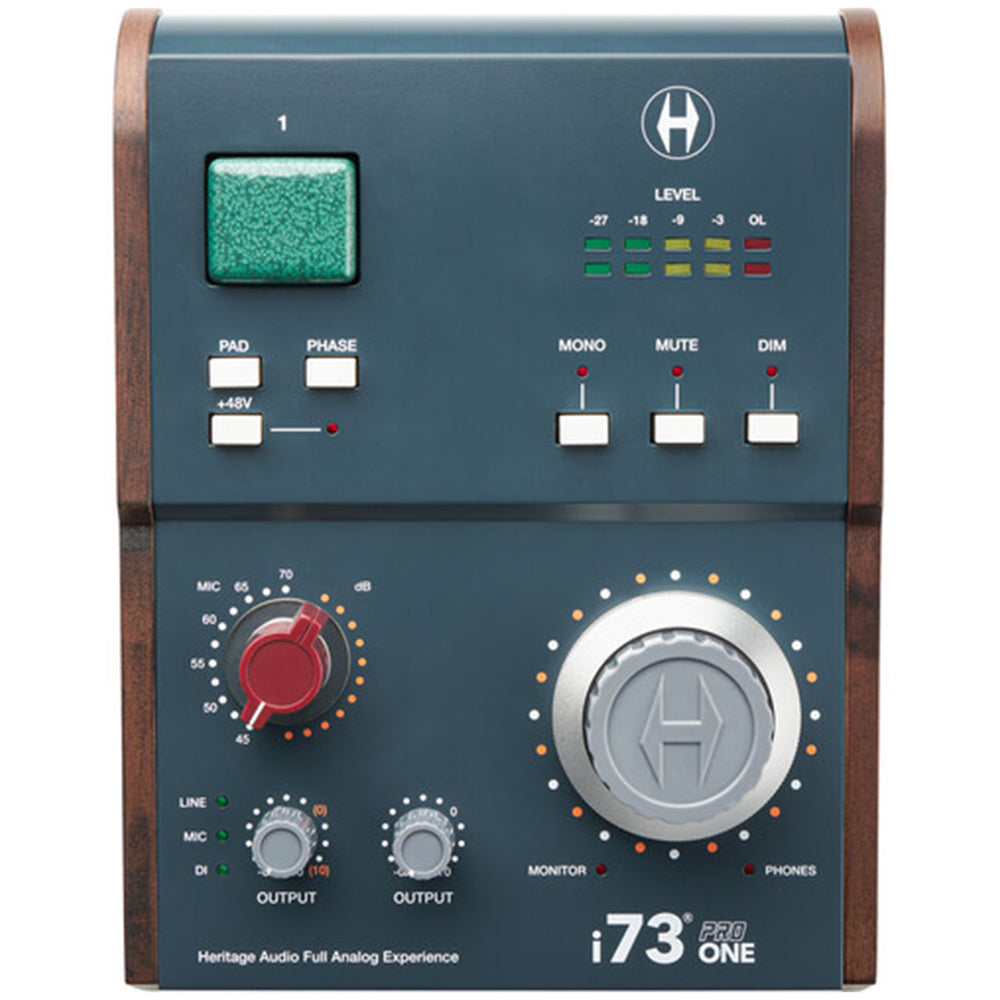 Heritage Audio i73 PRO One USB-C Audio Interface