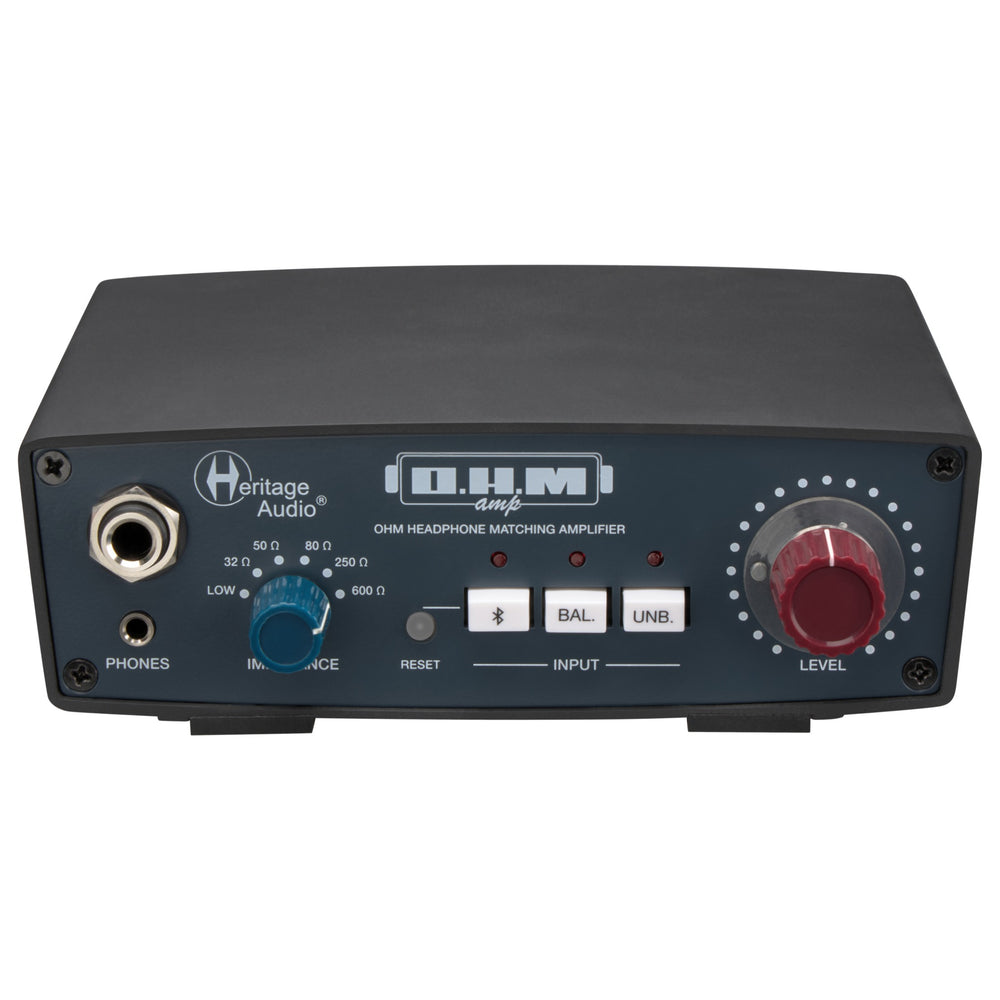 Heritage Audio O.H.M Impedance Matching Headphone Amplifier