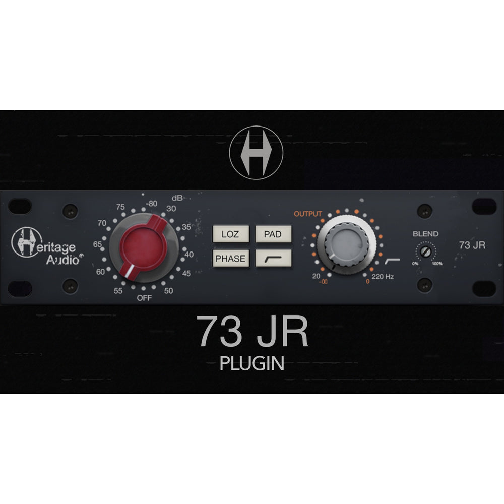 Heritage Audio 73 Jr Preamp - Plugin