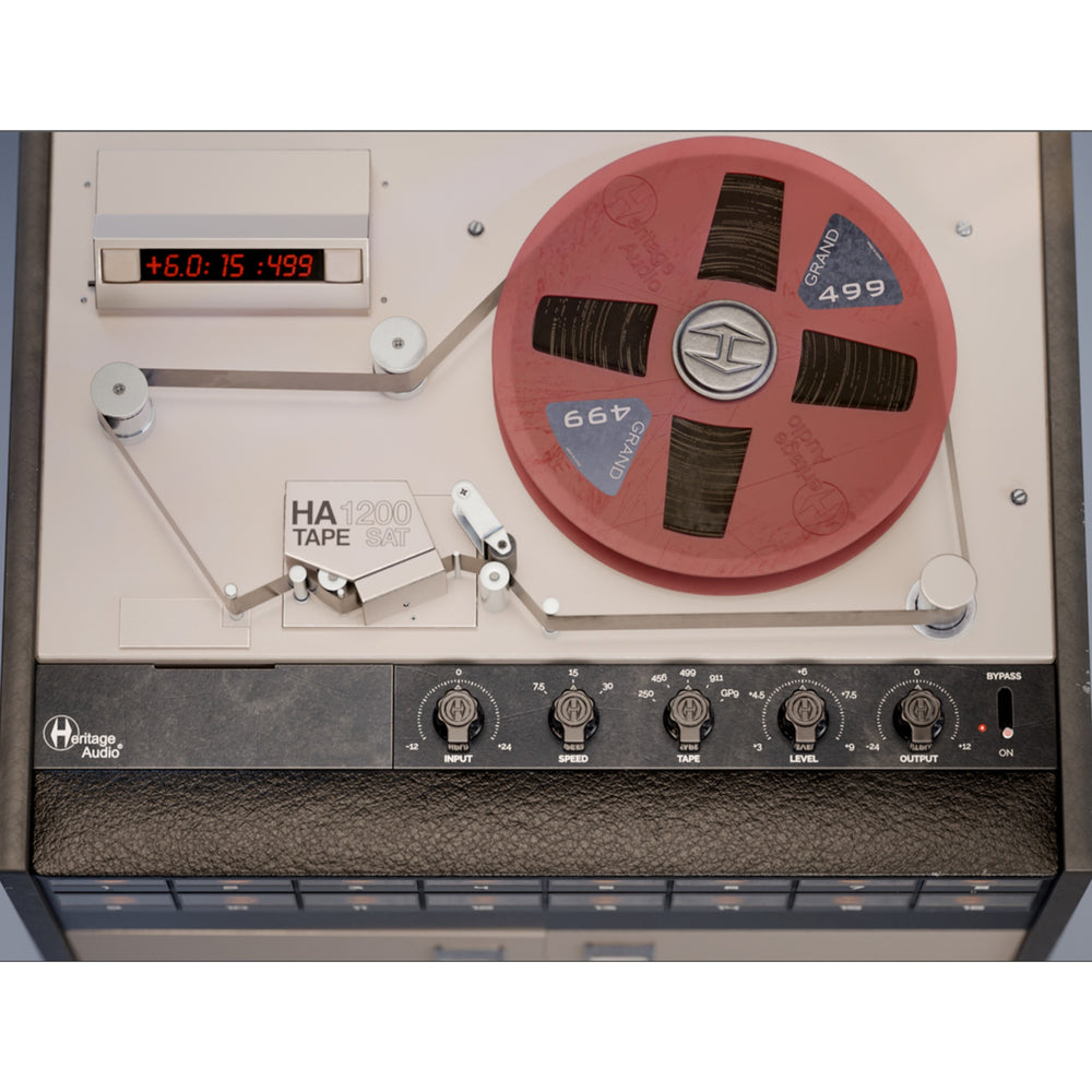Heritage Audio HA1200 Tape saturator - Plugin