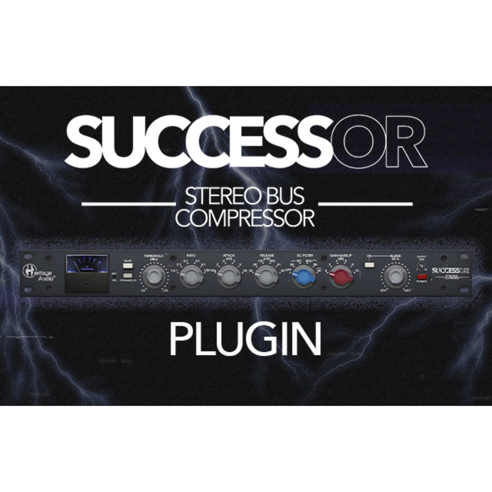 Heritage Audio Successor Stereo Bus Compressor - Plugin