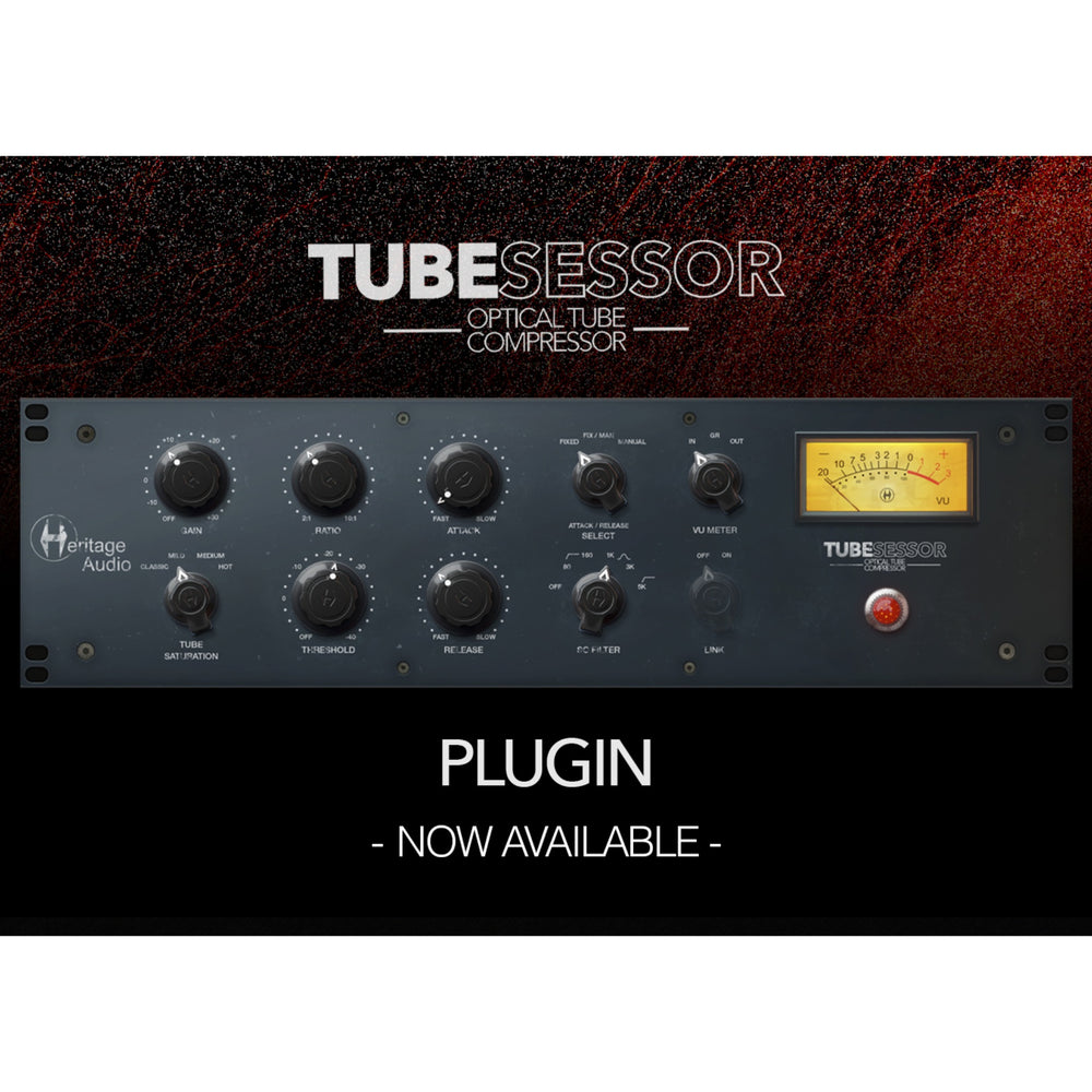 Heritage Audio Tubesessor Optical Tube Compressor - Plugin