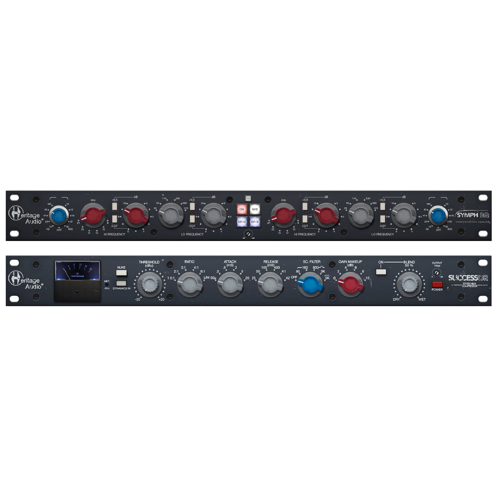 Heritage Audio The Master Bus Collection - Successor + Symph Eq