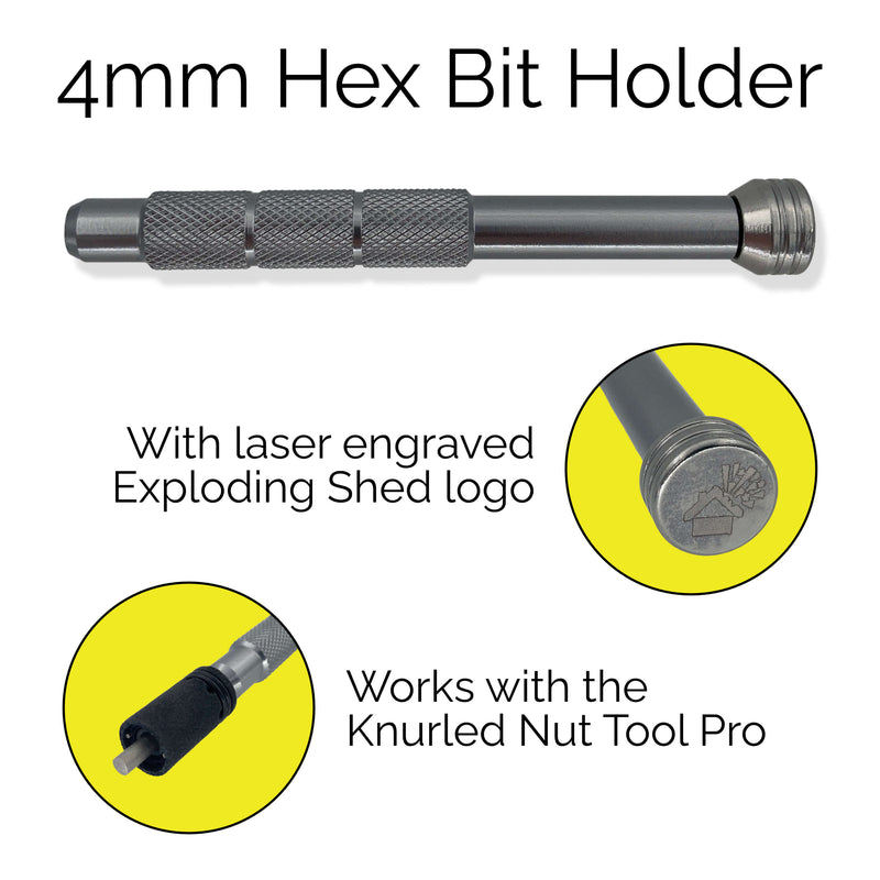 Leaf Audio Hex Bit Holder (for Nut Tool Pro)