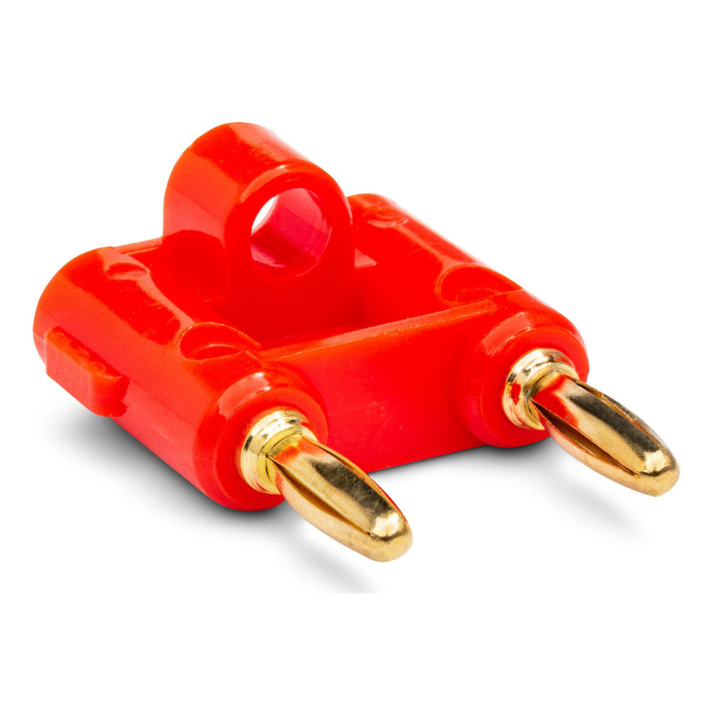 Hosa BNA-100RD-BULK Dual Banana Connector Red