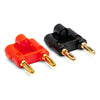 Hosa BNA-100 Dual Banana Connector (2pk)