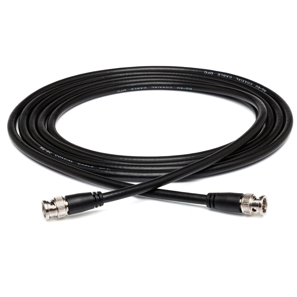Hosa BNC-06-110 - Pro 75-Ohm Coax Bnc  10'