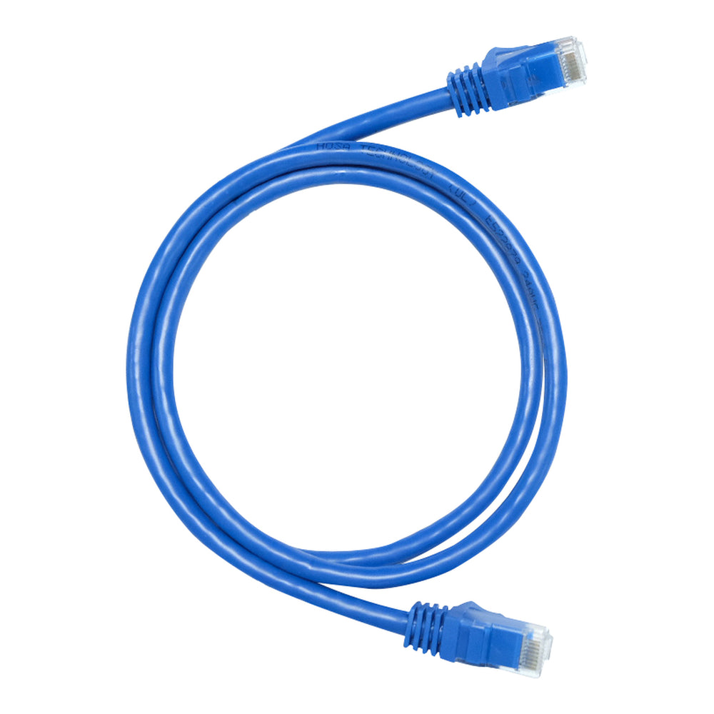 Hosa CAT-601-10PK-BU CAT6 24AWG 1ft Blue (10pk)