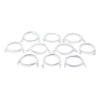 Hosa CAT-603-10PK-WH CAT6 24AWG 3ft White (10pk)