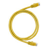 Hosa CAT-605-10PK-YE CAT6 24AWG 5ft Yellow (10pk)