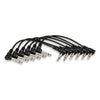 Hosa CFS-606 Guitar Patch RA-RA 6in (6pk)