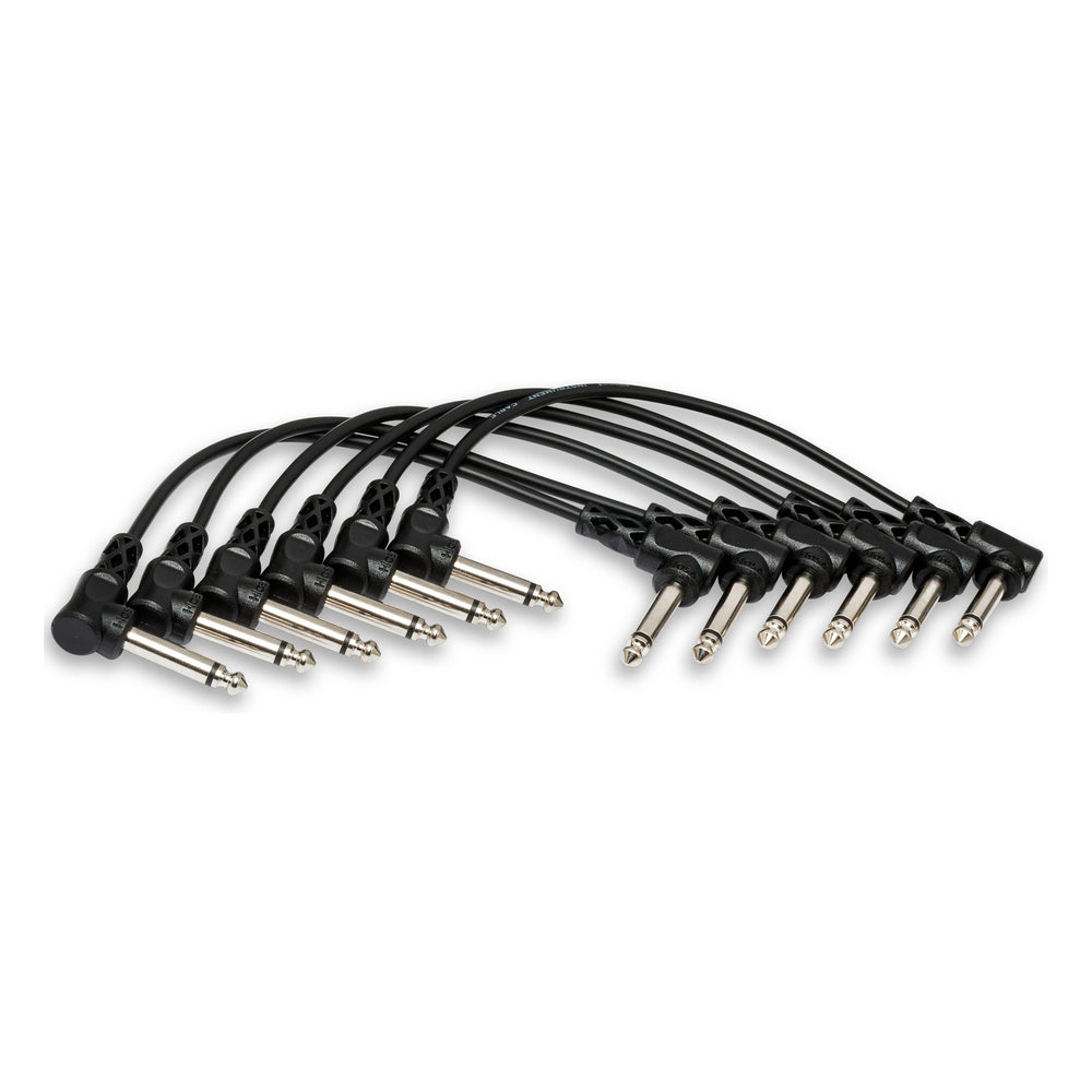 Hosa CFS-606 Guitar Patch RA-RA 6in (6pk)