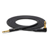 Hosa CGK-010R Edge Guitar Cable Neutrik S-RA 10ft
