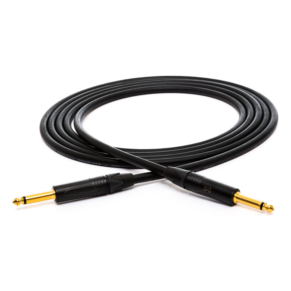 Hosa CGK-025 Edge Guitar Cable Neutrik S-S 25ft