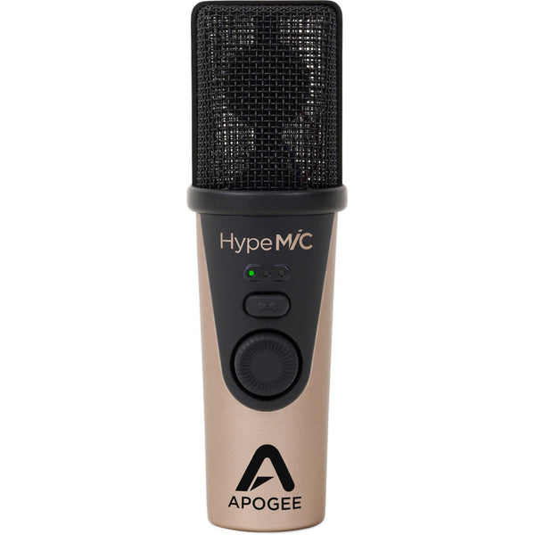 Apogee USB Microphone w/ Analog Comp Incl Case/Tripod