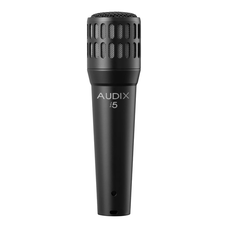 Audix I5 Prof Dynamic Instrument Mic With Clip and Pouch