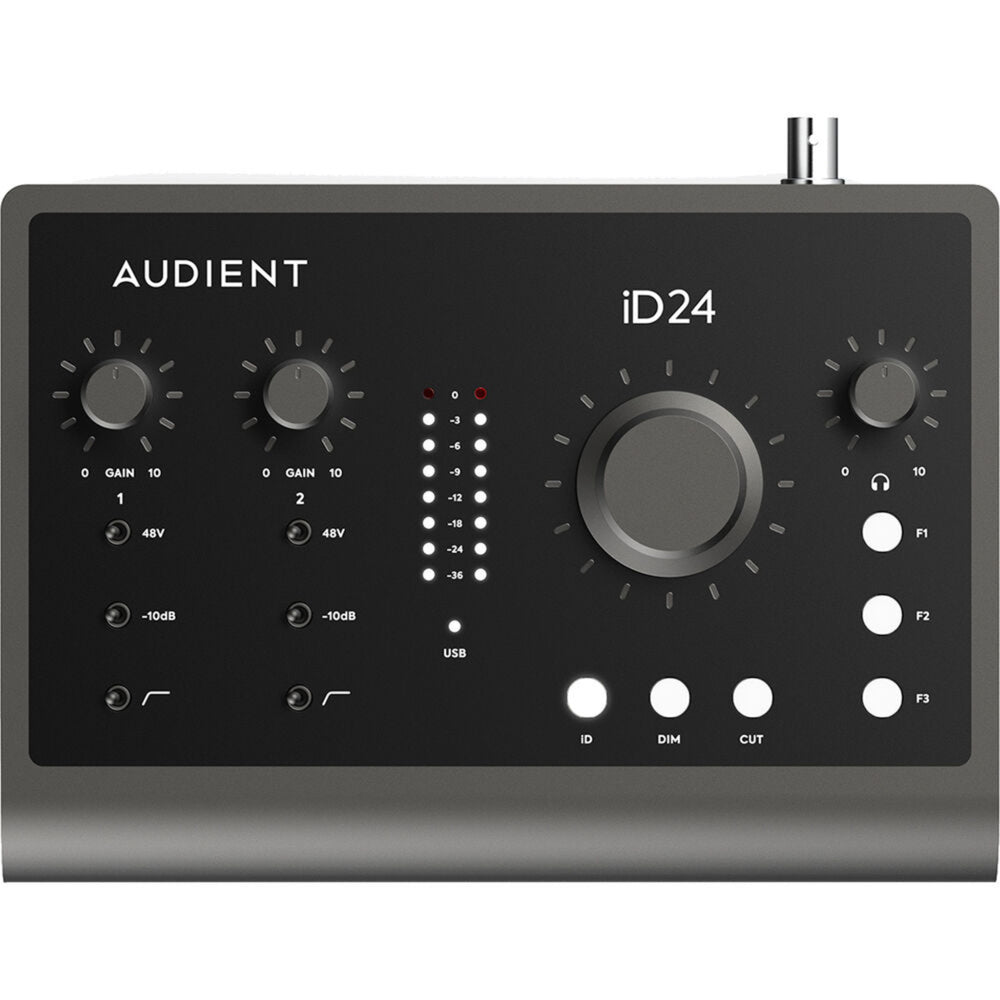 Audient ID24 10-in, 14-out Desktop Audio Interface