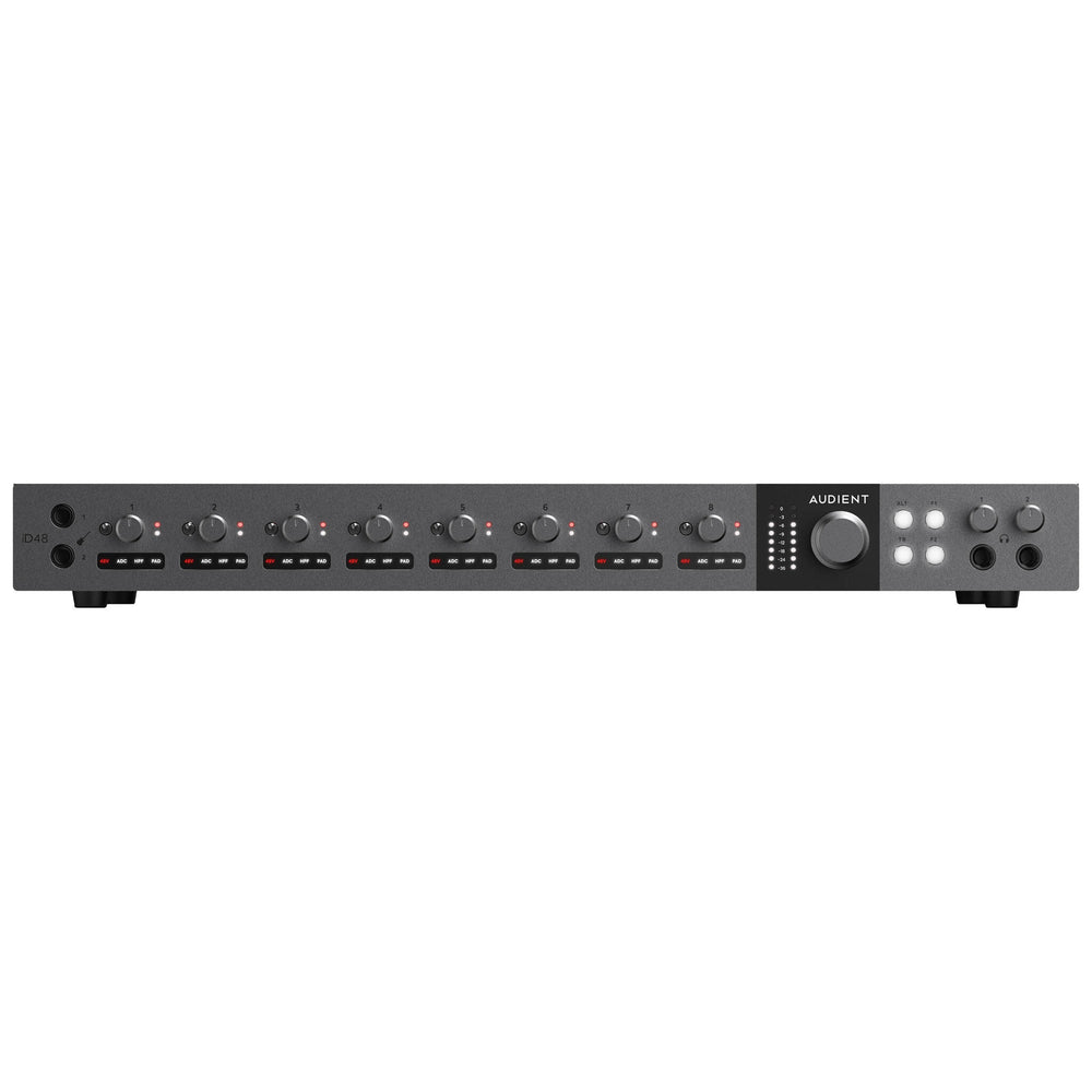 Audient ID48 24in / 32out  USB C Audio Interface