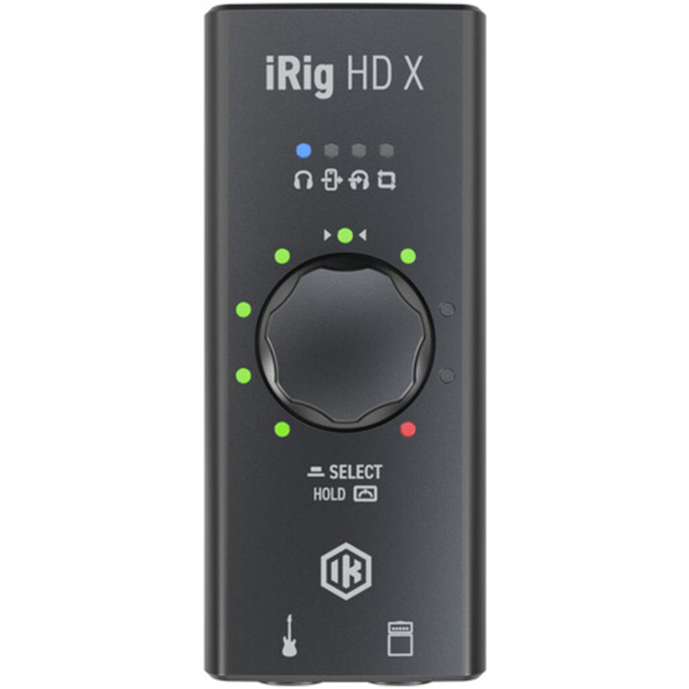 IK Multimedia IRIG HD X Universal Guitar Audio Interface