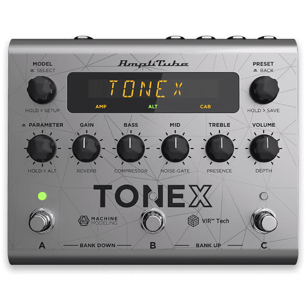 IK Multimedia TONEX Pedal Bass Edition