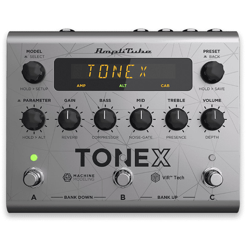 IK Multimedia TONEX Pedal Bass Edition