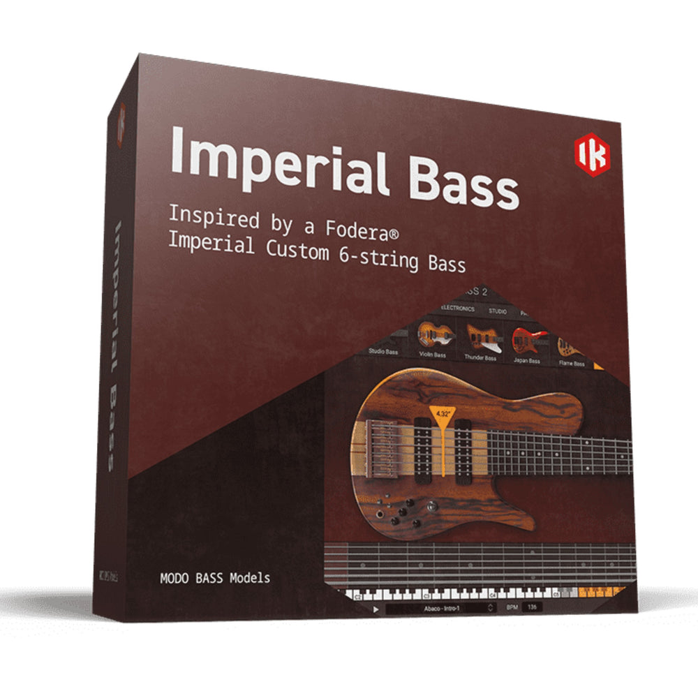 Ik Multimedia MODO BASS - Imperial Bass