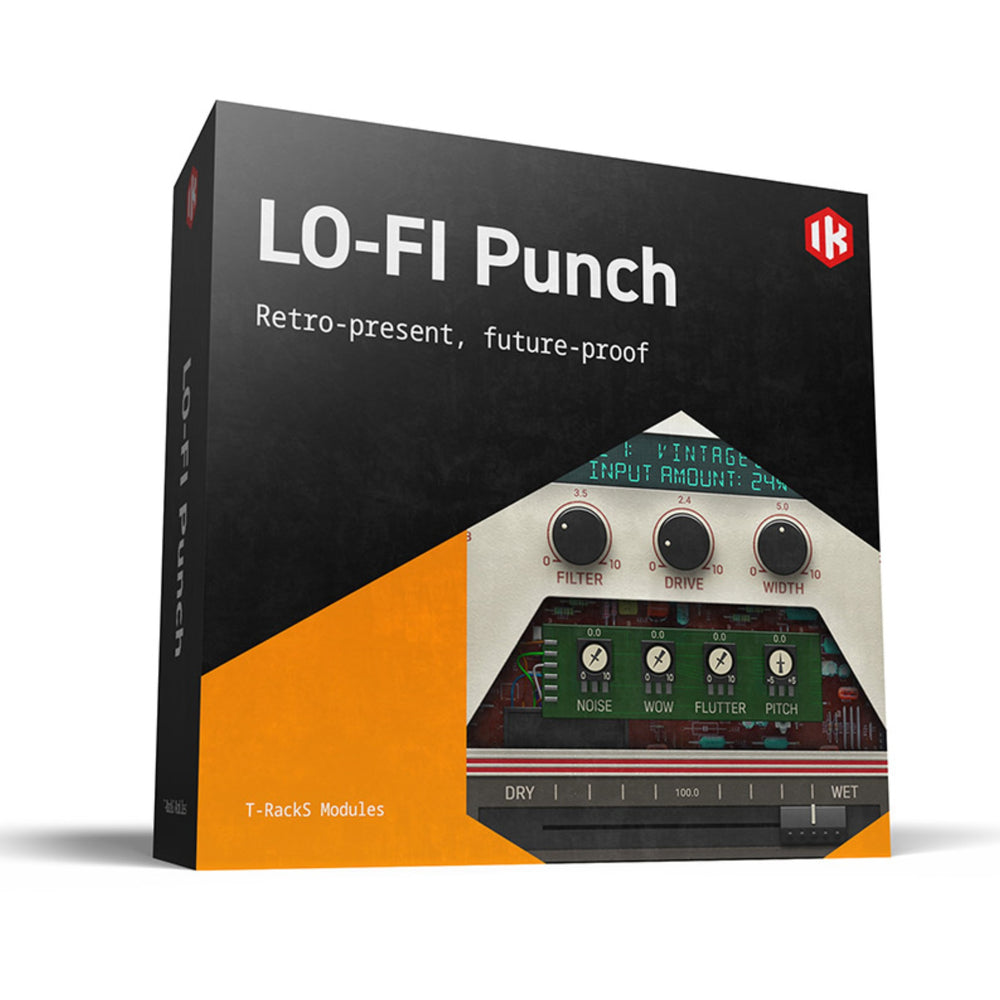 Ik Multimedia  Lo-Fi Punch - T-RackS Modules